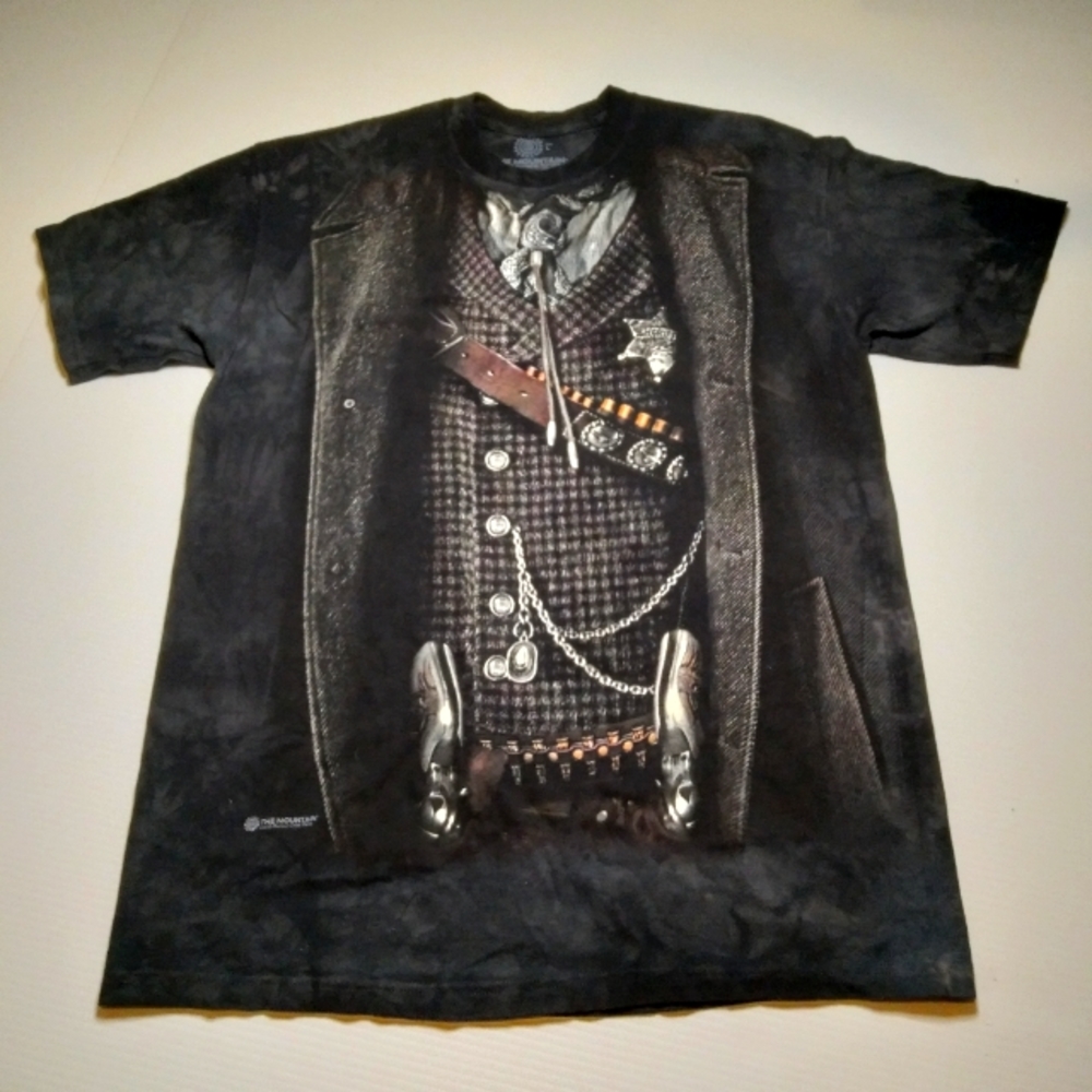 The Mountain Wild West Sheriff's Outfit Shirt